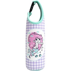 나카지마 코퍼레이션 미즈모리 아도 페트병 커버 600 마머레이드 퍼플 204165-24