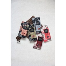 VANINI 100% 95% 91% 高濃度純黑巧克力 90g, 1個, 70% 黑巧克力｜2027.07, 100g