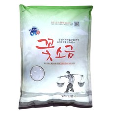 바다애국산 꽃소금3kg, 1개, 3kg