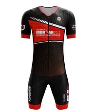 어린이 철인 3종 경기복 슈트 트라이애슬론 수영 싸이클복 바다 라이딩복 세트 상의 하의, XS, B