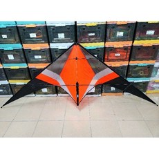 風箏小舖 九尺 2.7米 特技風箏 雙線, 紅色,無線組