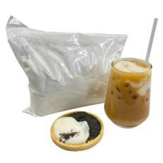 米大福 麻糬粉 1KG - DIY麻糬預拌粉 輕鬆製作Q彈麻糬餅 拉絲奶麻糬, 1個, 米大福粉 200g