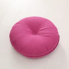 해피유통 원형 쿠션 방석 좌석 패드 홈 데코 사무실 의자 매트 고급 패브릭 편안한 좌석 패드 다용도 방석, 직경 45, 분해 및 세탁 불가, 5