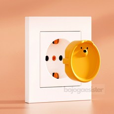 위드룸 콘센트안전커버 감전커버, 까망, 1개