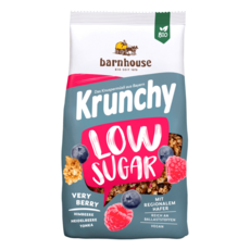 반하우스 Barnhouse 뮤즐리 크런치 베리 저당, 1개, 375g