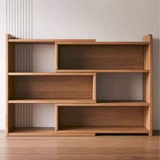 길이조절 책장 확장형 수납장 다크월넛 활용 인테리어 가구 B. 참나무 2단 30-50cm, G. 참나무 3단 이중문 60-110cm