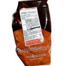 태원 스테이크 소스 2K 5개 조리용, 2kg, 1개
