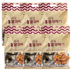 미왕 압구정 명인 꿀꽈배기 505g, 6개