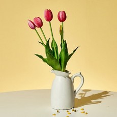 MODERN HOUSE 모던하우스 튤립부쉬 x5 41cm 뷰티핑크 807511