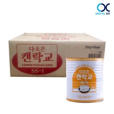 이엔락교 3kg(2S) x 6개(박스), 3kg, 6개