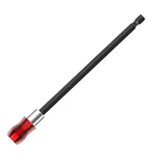 1pc 60mm 100mm 150mm 1/4 인치 육각 섕크 퀵 릴리스 스크루 드라이버 비트 홀더, 01 150mm, 1개, 01 150mm