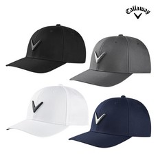 캘러웨이 메탈 아이콘 남성 골프모자-JIN, 실버