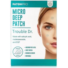 패치프로 트러블닥터 여드름 스팟패치 9매입, 3개