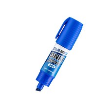 라인플러스 매직킹 7~8mm 대용량 유성매직, 8mm 블루, 20개