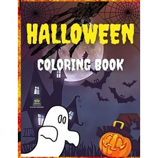 Halloween Coloring Book: Scarecrow Halloween Coloring Book for Kids Ages 2-5 and 4-8 - Happy Hallowe... Paperback, Independently Published
