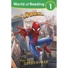 World of Reading: This Is Spiderman, Marvel Press