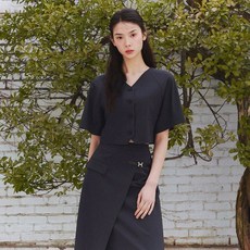 잇미샤 25 SS 래글런 슬리브 크롭 자켓 ITP5ZJK590 1004149