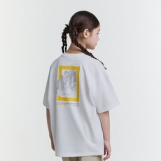 매장정품 NATIONAL GEOGRAPHIC KIDS K252UTS960 여행 그래픽 반팔-3 WHITE 5007328780 202876
