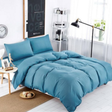 면 침구 호텔 커버 류 풀세트 침구 더블 이불 매트리스 호텔식 사계절 싱글 베개 플랫 평직