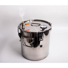 과일주 와인 발효통 양조 밀폐 담금주 효소 숙성통 저장 주류 막걸리