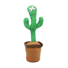 프롬태오 말하는선인장 목소리녹음인형