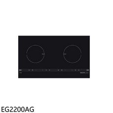 SAKURA櫻花 EG2200AG 雙口電陶爐，觸控式操作，黑晶面板易清潔，嵌入式設計，安全鎖, Free