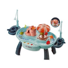 超可愛電動有聲釣魚遊戲 兒童玩具 兒童節禮物 電動釣魚玩具 釣魚玩具 釣魚遊戲 電動釣魚遊戲 聖誕節禮物, 1個, 有聲釣魚遊戲組