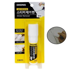 [마트999] 오공 스티커제거펜 9ml -H/스티커제거/스티커제거기/스티커, 단품