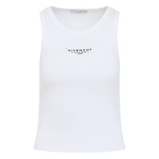 지방시 리브드 로고 탑