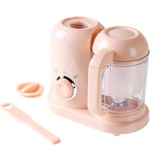 babycook 嬰兒輔食機 料理機 暖奶器 粉色大口徑, 粉色小口徑, 1套