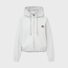 보브 나일론 패치 후드 집업_라이트 그레이 7116220304