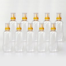 꿀통 페트용기600ml 10개입, 1개