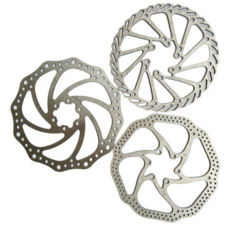 락모터스 자전거 디스크 브레이크 로터 6홀 160mm 180mm 센터락 센터라인 부품 용품, (5번)TS160(낱개1개), 1개