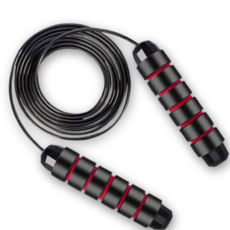 웜네스트 줄넘기 와이어 꼬임방지 줄넘기, 1개, 레드