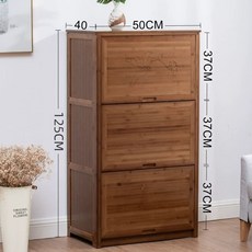 엔틱 레트로 이불장 안방 엔틱가구 인테리어 프랑스 수납장, B. 50cm 갈색 3층