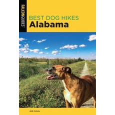 (영문도서)Best Dog Hikes Alabama Paperback, Falcon Press Publishing, English, 9781493033942