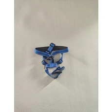 애완동물 훈련용 입마개 세트 물림 방지 마스크 조절 가능한 강아지, 02 L, 02 Blue