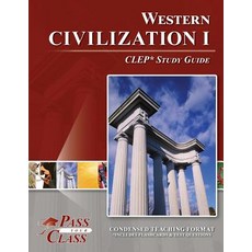 (영문도서) Western Civilization 1 CLEP Test Study Guide Paperback, Breely Crush Publishing, English, 9781614330318
