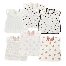 [베이비소풍] 엄마 턱받이 2세대 롱버전 / 육아 앞치마 침받이 수유 트림 패드