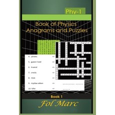 (영문도서) Book of Physics Anagrams and Puzzles - Book1 Paperback, Independent Publishers Network, English, 9781805174257