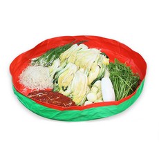 [소소마루] 월동준비 김장버무리 무봉제 방수 안심 김장매트 원형 사이즈별 S101203, 1개