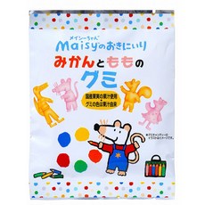 소켄샤 귤과 복숭아 구미 8개입 105998