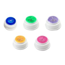 감성팩토리 부착식 행주 수건 꽂이, 랜덤, 5개