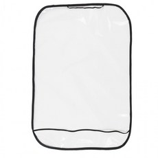 자동차 뒷좌석 킥매트 시트커버, 1개