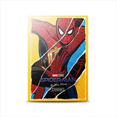 마블 스파이더맨 노 웨이 홈 스티커북 + 미니수첩 증정, MARVEL, 아르누보