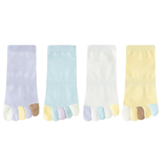 우르르 여자 여성 발가락양말 단목