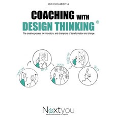 (영문도서) Coaching with Design Thinking Paperback, Nextyou, English, 9798223005216