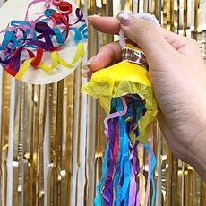 생일 파티 축포 줄폭죽 컬러 축포 줄폭죽 생일 폭죽fal7+6cvo