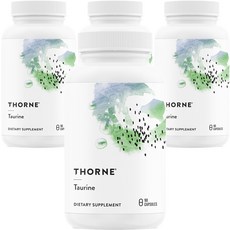 THORNE RESEARCH 牛磺酸膠囊, 4個, 90粒