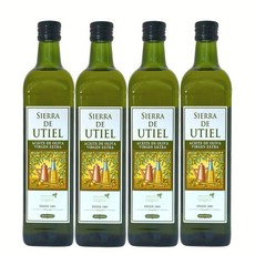 慕雅利華 梧堤耶特級初榨冷壓橄欖油 西班牙原裝進口, 4個, 750L